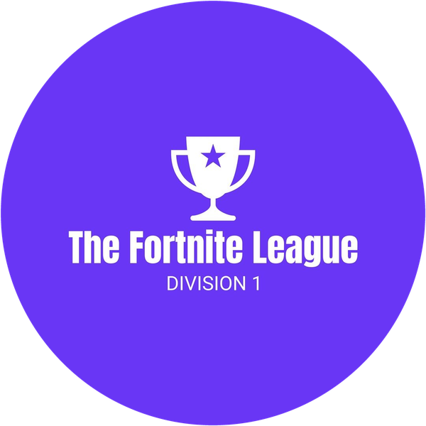 The Fortnite League, Division 1 logo
